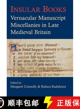 【3-4周达】Insular Books – Vernacular manuscript miscellanies in late medieval Britain [9780197265833]