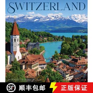 Switzerland Calendar 4周达 Wall 9781549256165