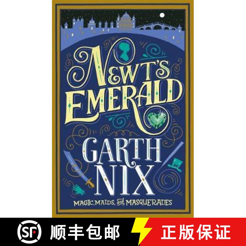 【3-4周达】Newt's Emerald [9781471407925]