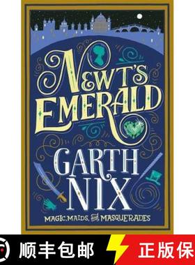 【3-4周达】Newt's Emerald [9781471407925]