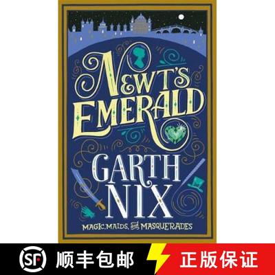 【3-4周达】Newt's Emerald [9781471407925]