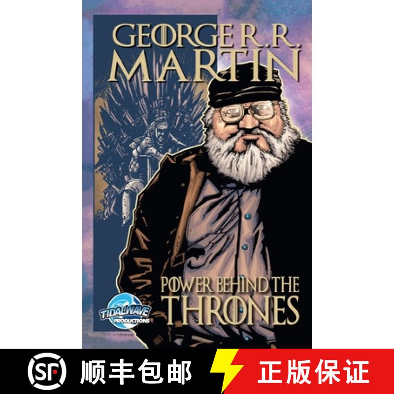 【2-3周达】Orbit: George R.R. Martin: The Power Behind the Thrones [9781955712309]
