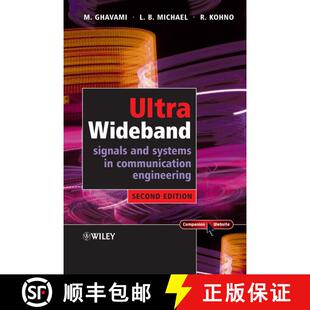 【3-4周达】Ultra Wideband Signals And Systems In Communication Engineering 2E +Website [Wiley电子电气... [9780470027639]