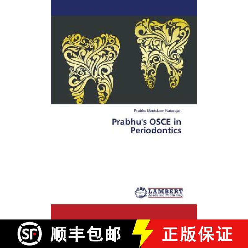预订 Prabhu's OSCE in Periodontics [9783659596933]