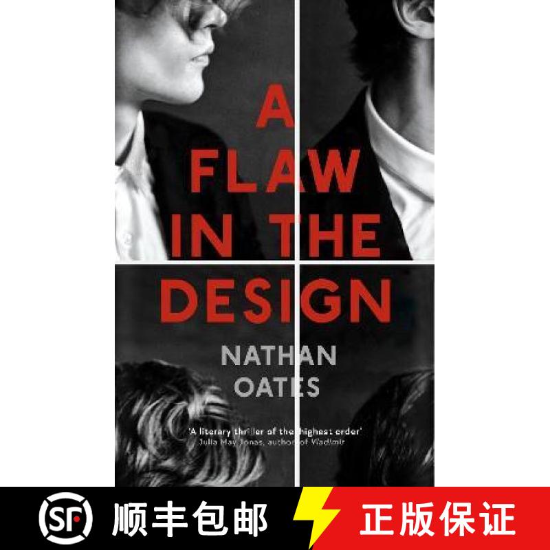 【2-3周达】Flaw in the Design: ‘A psychological thriller par excellence’ Guardian [9781800812789]