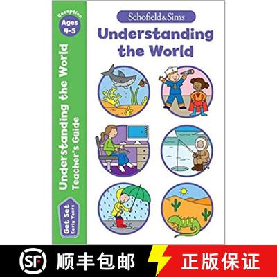 现货 Get Set Understanding the World Teacher's Guide: Early Years Foundation Stage, Ages 4-5 [9780721714462]