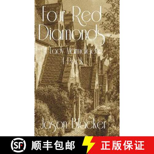 【3-4周达】Four Red Diamonds [9781927623329]