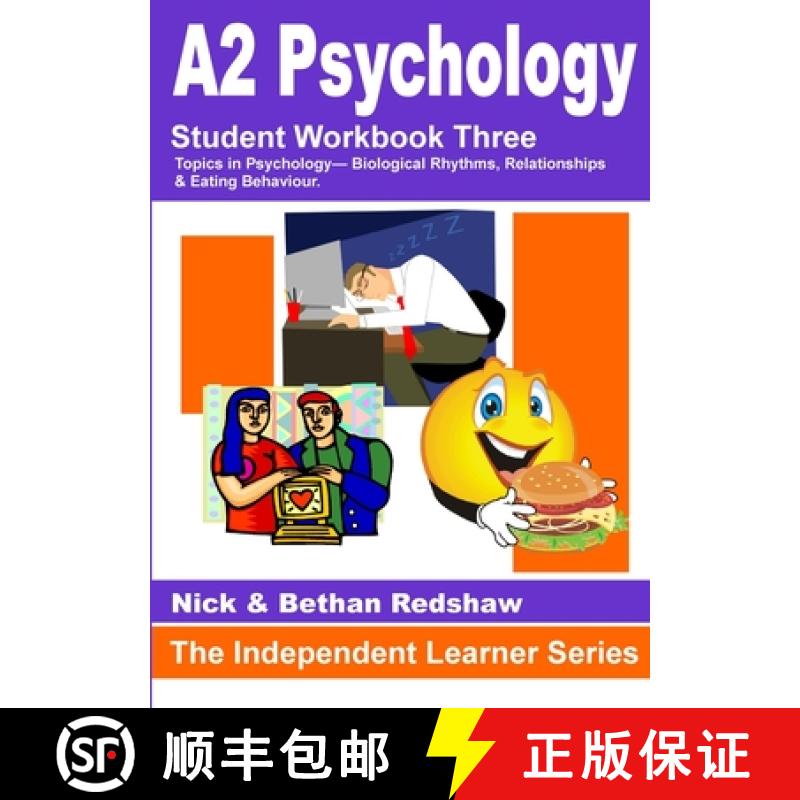 【2-3周达】135 - PSYA3 Biological Rhythms, Relationships & Eating Behaviour [9781445777597]