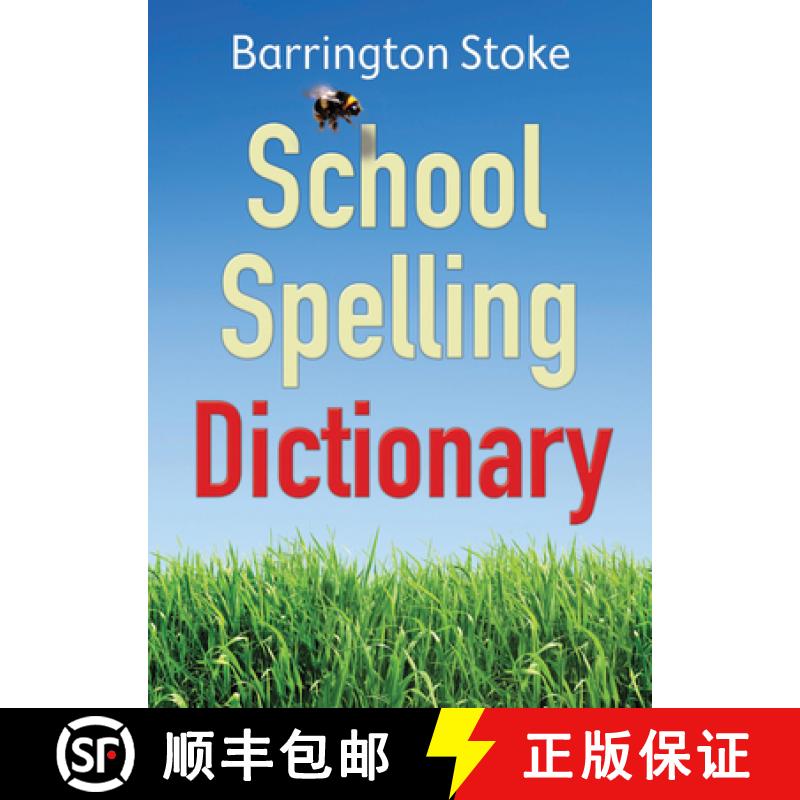 【3-4周达】School Spelling Dictionary [9781781121511]