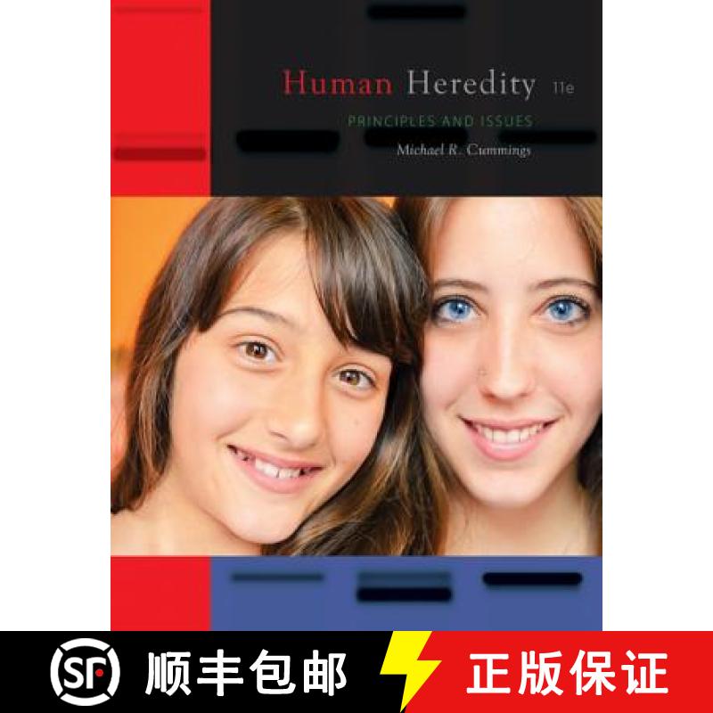【3-4周达】Human Heredity: Principles and Issues [9781305251052]