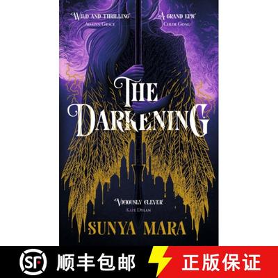 【3-4周达】Darkening: A thrilling and epic YA fantasy novel [9781529354904]