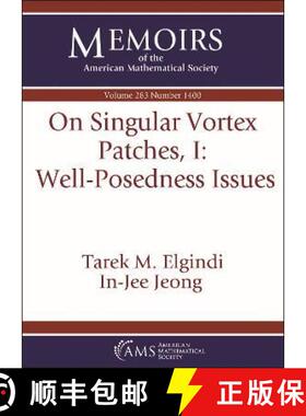 【3-4周达】On Singular Vortex Patches, I: Well-Posedness Issues [9781470456825]
