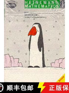 【3-4周达】Heinemann Maths 1 Workbooks 1-9 Pack [9780435037000]