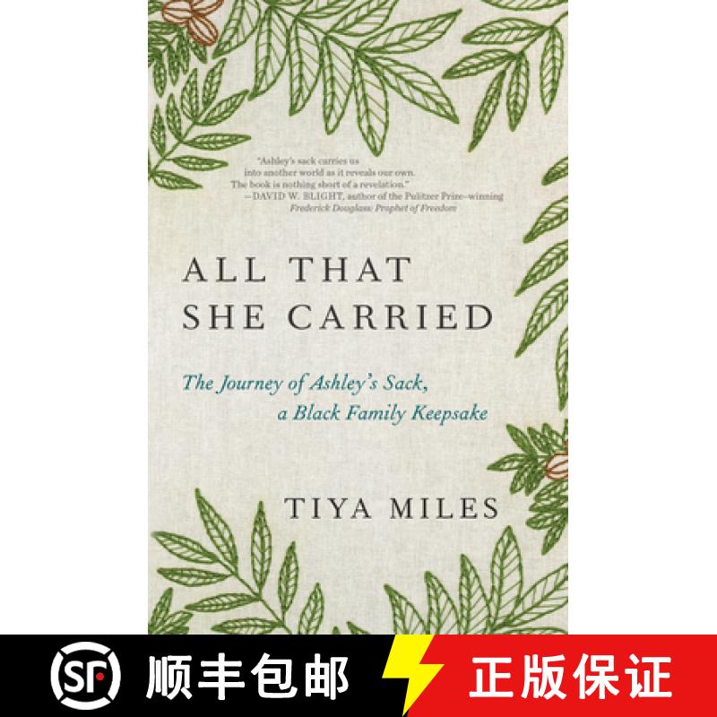 【3-4周达】她所承受的一切 All That She Carried [9781984854995]