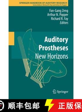 【3-4周达】Auditory Prostheses : New Horizons [9781441994332]