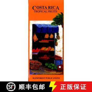 Costa Rica Spanish 9781888538878 English 4周达 Fruits Tropical