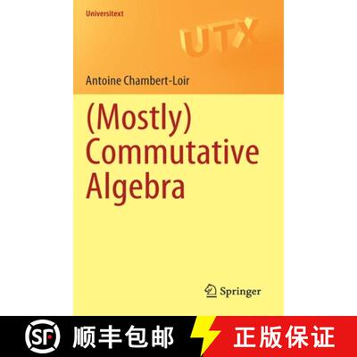 【3-4周达】(Mostly) Commutative Algebra (1st ed. 2021) (1st ed. 2021) [9783030615949]