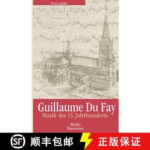 Musik 9783476018830 4周达 Jahrhunderts 15. Des Fay Guillaume