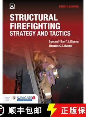 【3-4周达】Structural Firefighting: Strategy and Tactics Includes Navigate Advantage Access: Strategy... [9781284180299]
