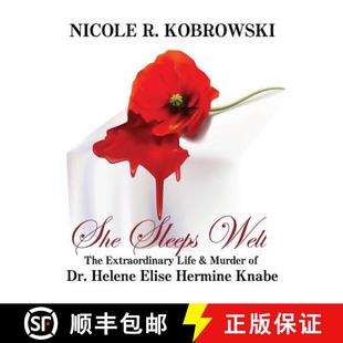 Life Helene and Murder Sleeps The 9780977413058 Hermine Knabe She Well Extraordinary Dr. Elise 4周达