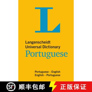 Langenscheidt Universal Dictionary English 4周达 Portuguese 9783125140349