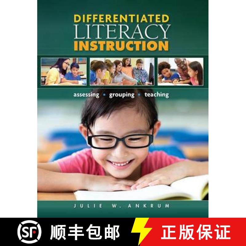 【3-4周达】Differentiated Literacy Instruction: Assessing - Grouping - Teaching [9781621590569]