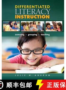 【3-4周达】Differentiated Literacy Instruction: Assessing - Grouping - Teaching [9781621590569]