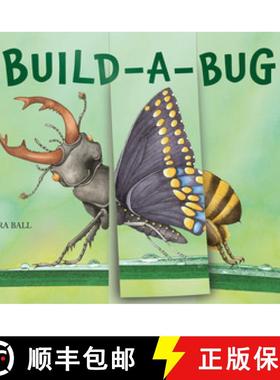【3-4周达】Build-a-Bug : Make Your Own Wacky Insect! [9780789214287]