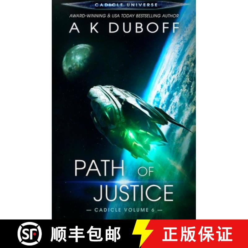 【3-4周达】Path of Justice (Cadicle Vol. 6) [9781954344037]
