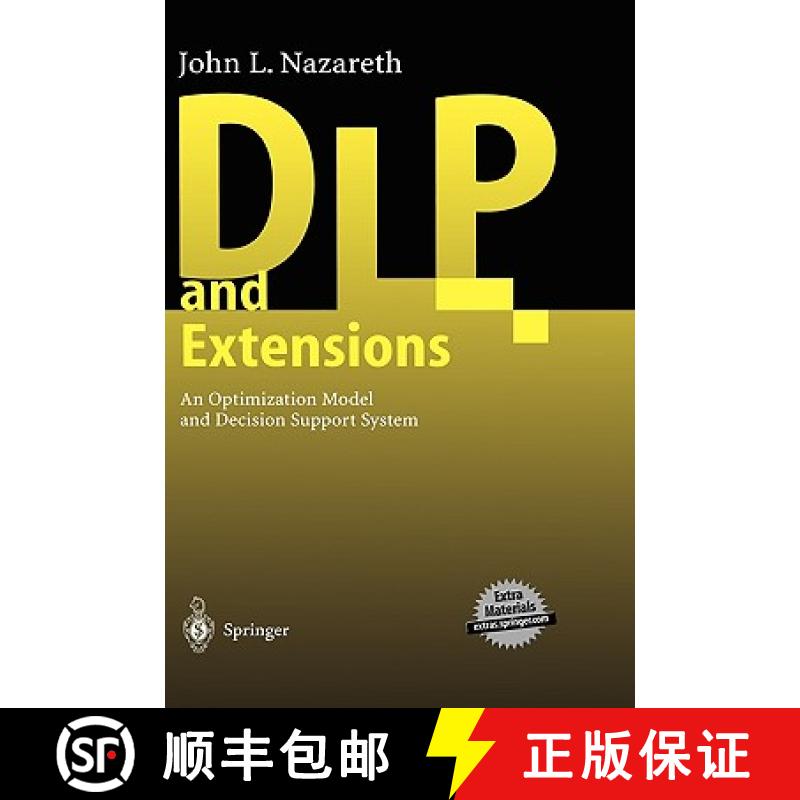 【3-4周达】DLP and Extensions : An Optimization Model and Decision Support System [9783540411147]
