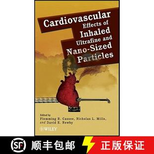 Cardiovascular 9780470433539 Wiley化学化工 And 4周达 Nano Effects Particles Inhaled Sized Ultrafine