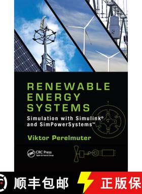 【3-4周达】Renewable Energy Systems: Simulation with Simulink (R) and SimPowerSystems (TM) [9780367736668]