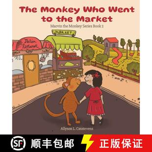 The 9781662920370 Book the 3周达 Market Who Monkey Series Went Marvin