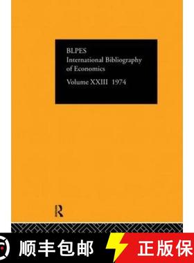 【3-4周达】Ibss: Economics: 1974 Volume 23 [9780422807906]