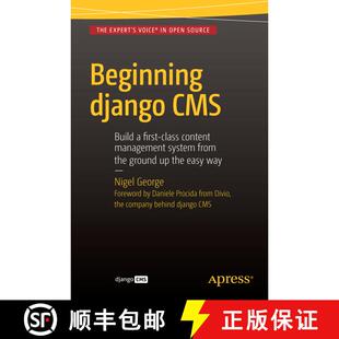 Beginning Django CMS ed. 4周达 1st 9781484216705