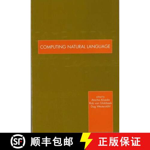 预订 Computing Natural Language: Context, Structure, and Processes [9781575861005]