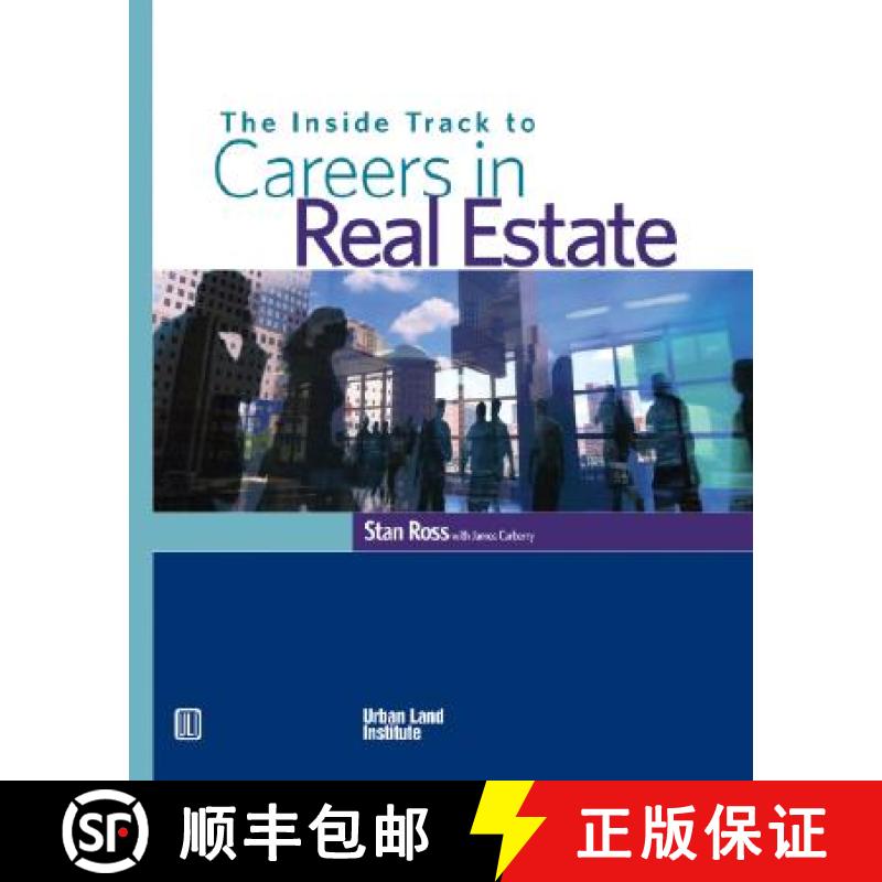 预订 The Inside Track to Careers in Real Estate [9780874209549]