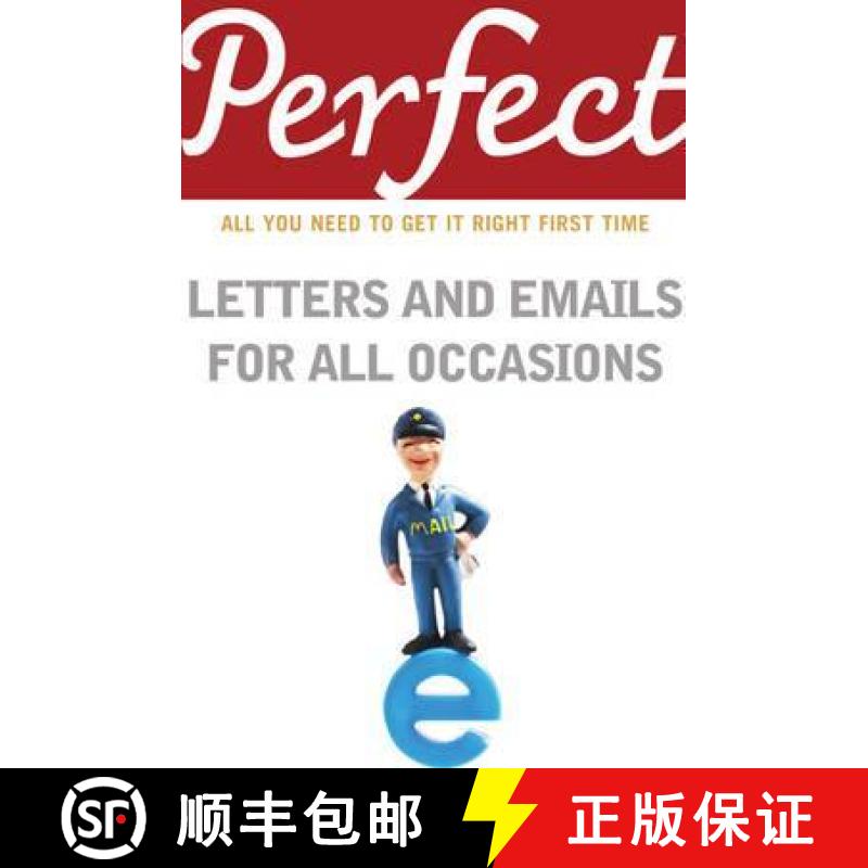 【3-4周达】Perfect Letters and Emails for All Occasions [9781847947796]