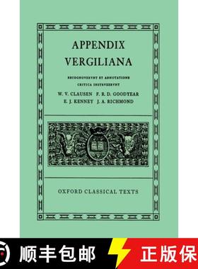 【3-4周达】Appendix Vergiliana [9780198146483]