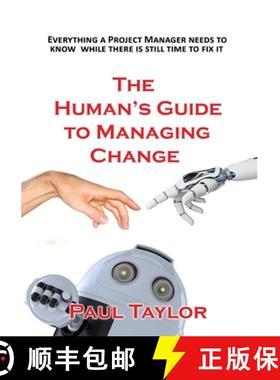 【3-4周达】The Human's Guide to Managing Change [9781913623999]