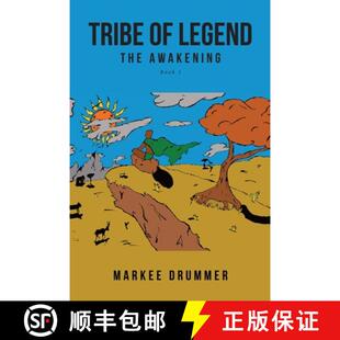 【3-4周达】Tribe of Legend: Book 1 The Awakening [9781646548934]
