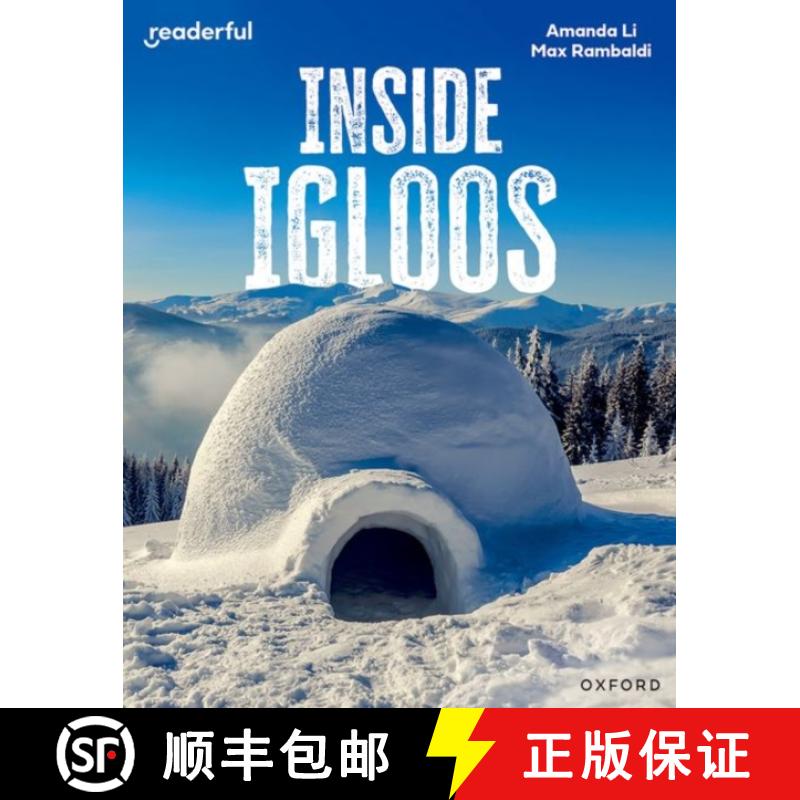 【2-3周达】Readerful Independent Library: Oxford Reading Level 8: Inside Igloos [9781382041058]