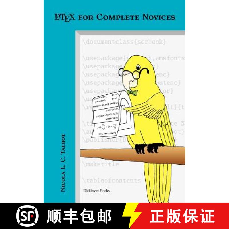 【2-3周达】Latex for Complete Novices [9781909440005]
