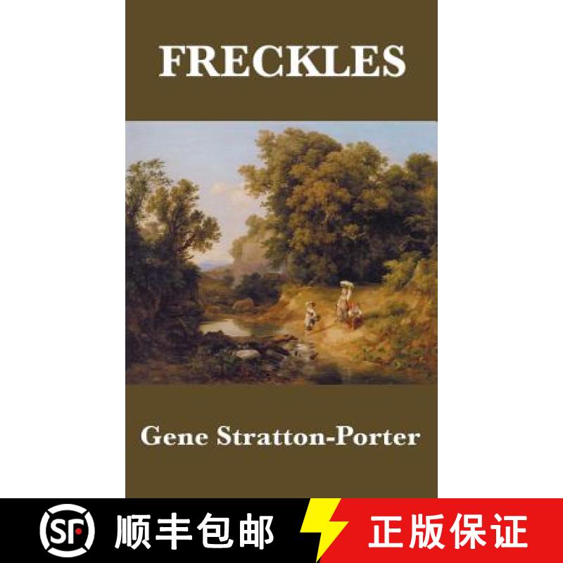 【3-4周达】Freckles [9781515435662]