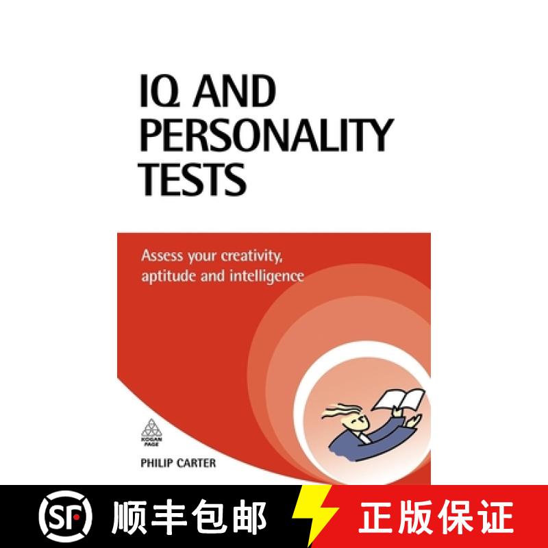 【3-4周达】IQ and Personality Tests: Assess and Improve Your Creativity, Aptitude and Intelligence [9780749449544]