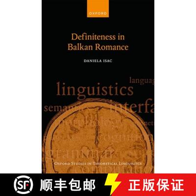 【4周达】Definiteness in Balkan Romance [9780198865704]