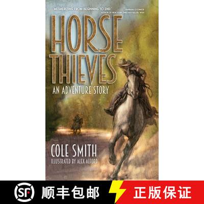 【3-4周达】Horse Thieves [9781966343516]