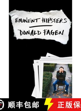 【3-4周达】Eminent Hipsters [9780099593331]