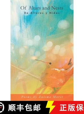 【3-4周达】Of Altars and Nests | De Altares y Nidos [9781737723547]