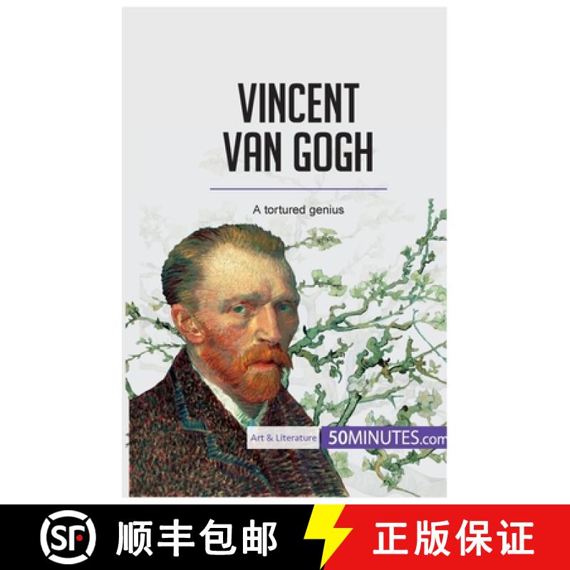 【2-3周达】Vincent van Gogh: A tortured genius [9782808011297]